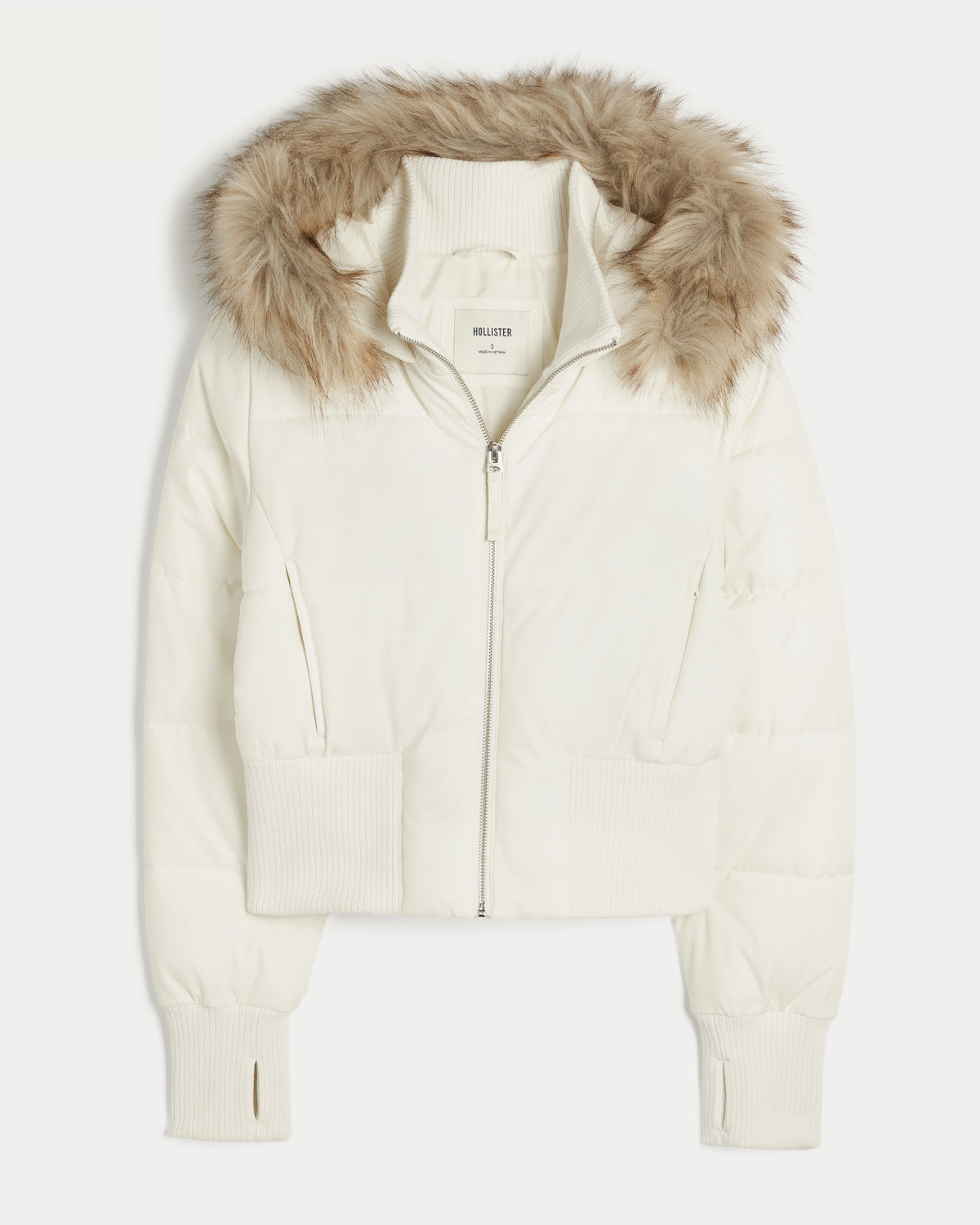 Piumini Hollister Peyton – Bianco – il piumino da solo