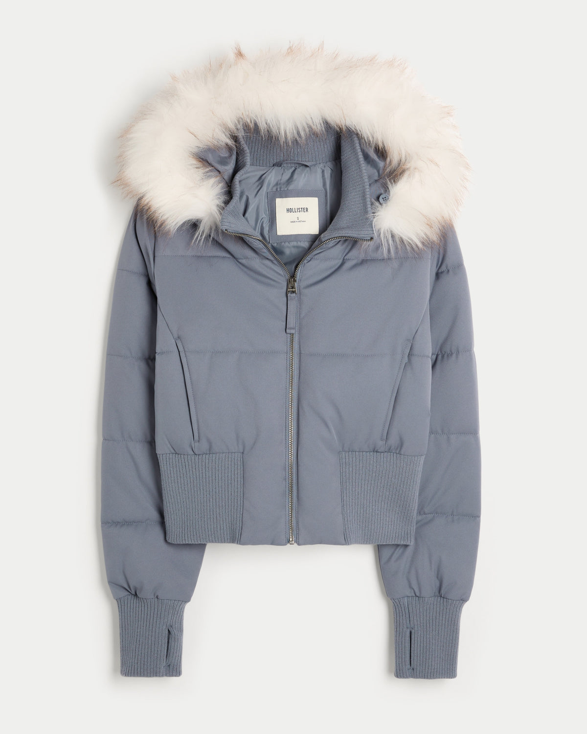 Piumini Hollister Peyton – Blu scuro – il piumino da solo