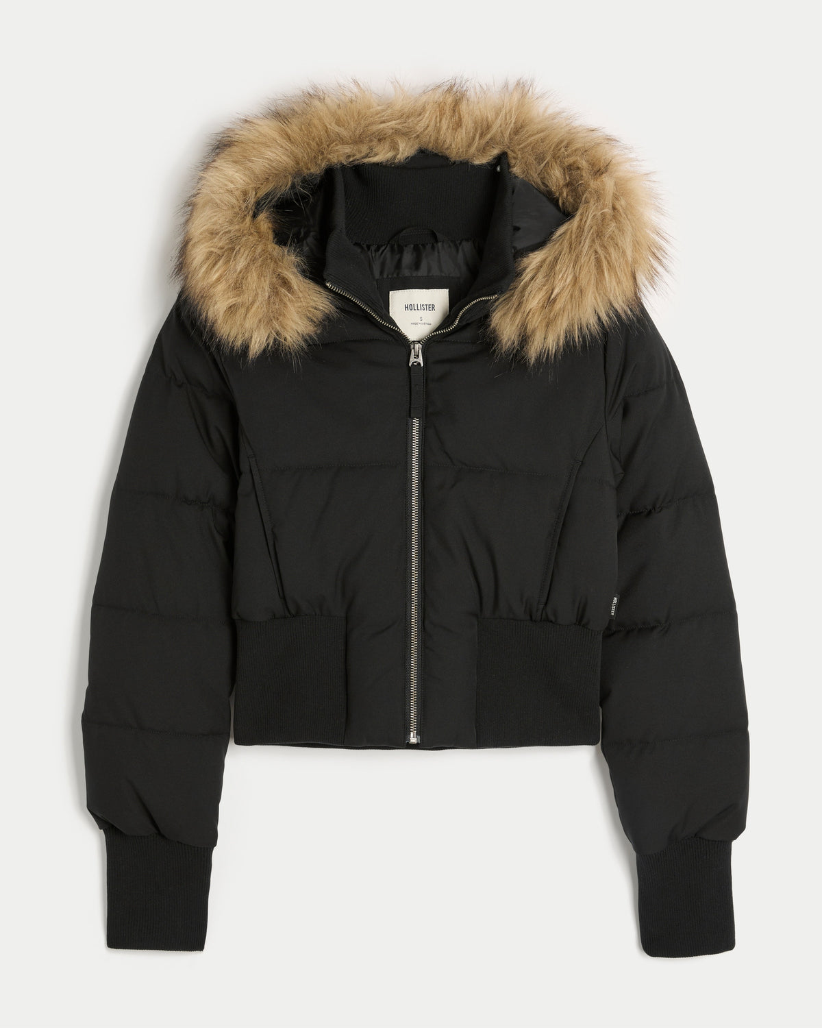 Piumini Hollister Peyton – Nero – il piumino da solo