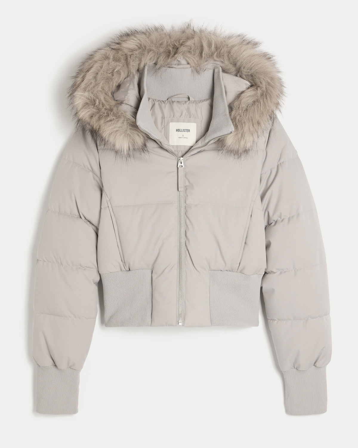 Piumini Hollister Peyton – Panna – il piumino da solo